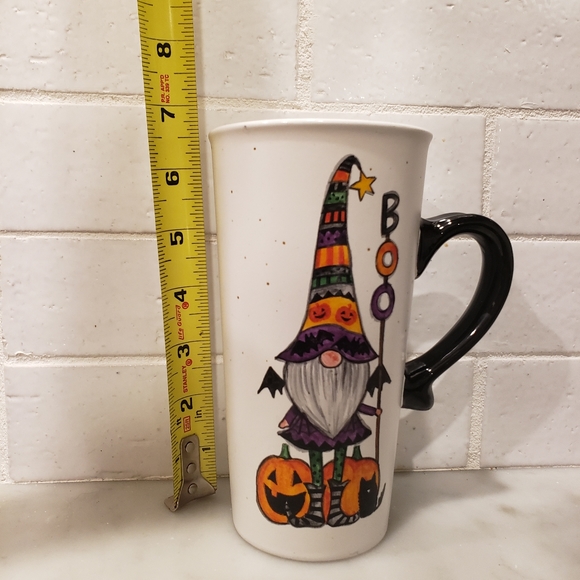 Cobwebs and Cauldrons Gnome Mug - Picture 2 of 5